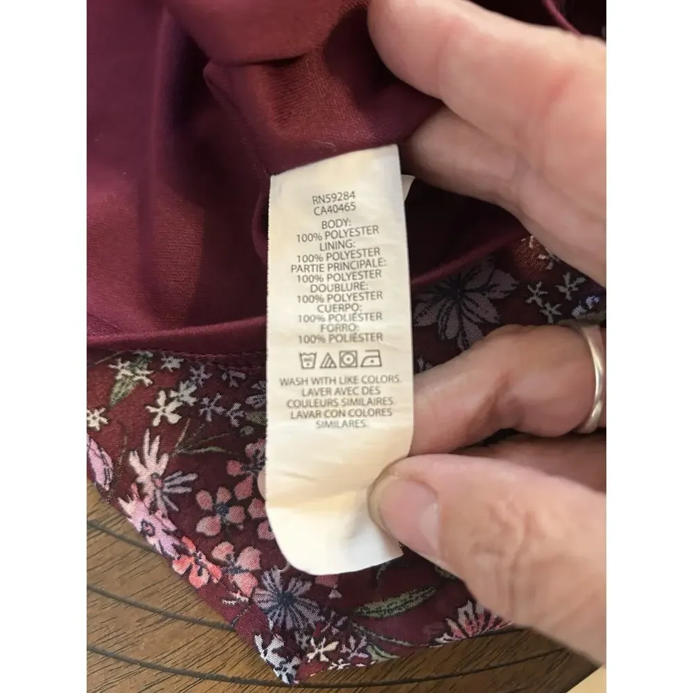 childrens place floral dress Size 16
